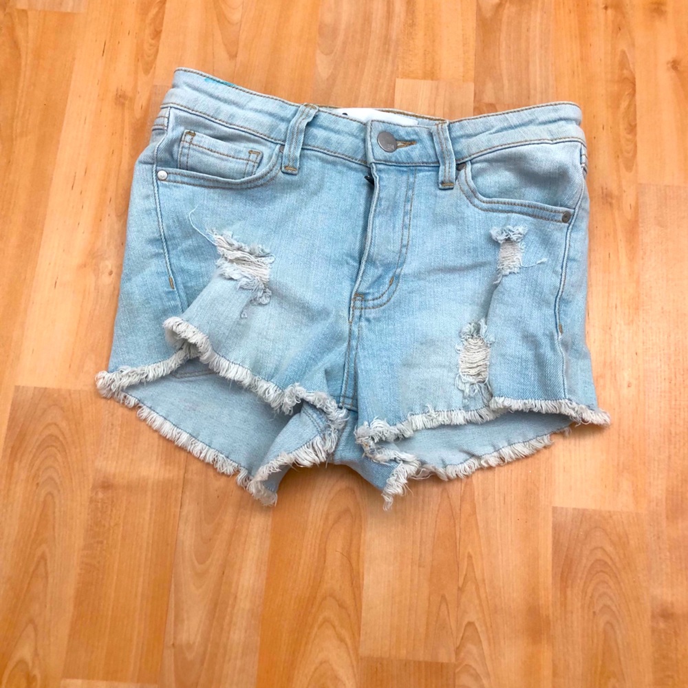 Cute light blue Jean shorts